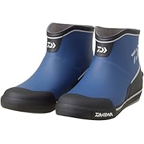 新品 ダイワ(DAIWA) ネオデッキブーツ(ショート) DB-2412 ネイビ ダイワ ショートネオデッキブーツ DB-2412 SS ネイビー - 釣具の