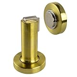 taozun Heavy Duty鮮やかなゴールドマグネット式ドアストップ/キャッチ付きドア隠しネジマウント