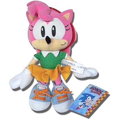 sonic classic plush