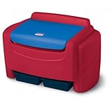 LITTLETIKES リトルタイクス プライマリーカラーズ トイチェスト 子供用 おもちゃ箱 【606540】