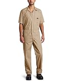 dickies Dickies ディッキーズ 33999 ネイビー navy 半袖つなぎ 半袖ツナギ つなぎ 長袖有 (S, カ-キ)