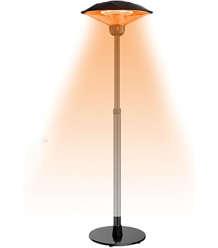 Amazon | ハロゲンヒーター パティオヒーター 屋外 業務用ヒーター