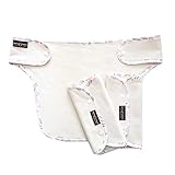 ハンドメイド　オーガニックコットン素材　抱っこ紐よだれカバー＆リバーシブルよだれパッドセット 【553107117】(ピンクバニー)300000773956-00004