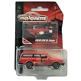 マジョレット 1/64 ボルボ 240GL Estate コレクターズカード付
