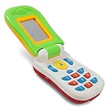 Kidsthrill Baby First Flip Toy Phone Peek A Boo Picute With Sounds And Music [並行輸入品]