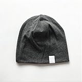 TYGJ ベビー 帽子　新生児　あかちゃん用　帽子　　綿　防寒保温　女の子 男の子　6-48月にも　ダークグレー