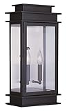 Livex Lighting 2018-07 Princeton Outdoor Wall Lantern [並行輸入品]