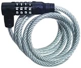 マスターロック8114d 6 - ft。自転車ケーブルwith Combinationバレルロック
