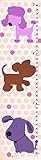 Green Leaf Art Growth Chart, Puppies [並行輸入品]