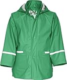 Playshoes子供用防水反射レインジャケットÉ カラー: グリーン