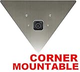 HDView? 2.4MP HD-TVI Outdoor SONY Sensor Turbo Platinum Corner Triangle Camera 2.8mm Wide angle Lens