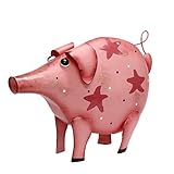 ガーデニング オーナメント 玄関 オブジェ 雑貨 置物 インテリア スチールガーデンオブジェシリーズ コブタ