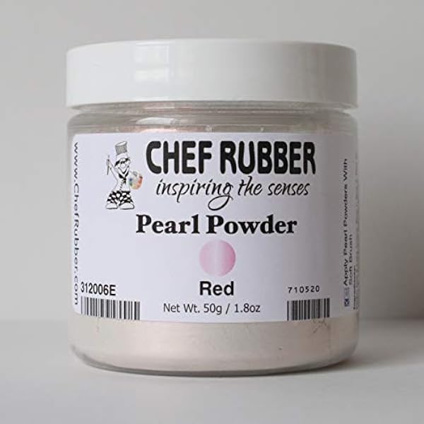 Chef Rubber デコレーションパウダー 色粉セット Chef Rubber デコレーションパウダー 色粉セット Colorant