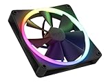 NZXT F120 RGB Boitier PC 換気装置 12cm ブラン 1個