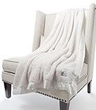 リトルジラフ 大人用ブランケット Bella (大判ひざかけサイズ) クリーム lg0085-02 【正規代理店輸入】