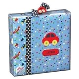 Lil' Man Blue Baby Photo Album by Baby Essentials