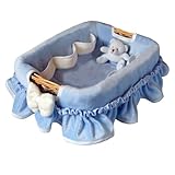 C?lin C?line Olivier 302.36 Bathroom Basket with Soft Toy Blue by C?lin C?line