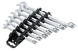 Pro-Auto 7本組ドルフィンレンチセット 43DW7S