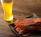 チキンジャーキー 【管理栄養士監修】 お得な330g 国産 とりむね肉 【保存料少なめ】 創業73年の老舗製造 おつまみ 鶏胸肉 歯応えしっかり あっさり味 スマイル市場 (３３０g✕２袋)
