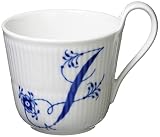 【正規輸入品】ロイヤルコペンハーゲン ブルーフルーテッド プレイン ハイハンドル マグカップ 330ml 「 J 」 結婚祝い プレゼント 1017156