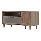 テレビ台 TVローボード ナチュラルモダン ダークブラウン 幅90cm