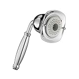 American Standard 1660.843.002 Flowise Square 3 Function Water Saving Hand Shower, Polished Chrome [