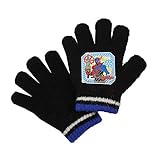 【ネコポス発送】【３～４歳用】仮面ライダービルド子ども用手袋【キッズ】 ブラック
