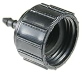 LASCO 15 – 5658p 1 / 4インチメスホーススレッドでBarb絞らチューブアダプタ