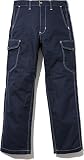 Lee(リー) カーゴパンツ レディース ワークパンツ 作業ズボン bm-lwp63004 ネイビー Ｌ(83)