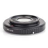 (バシュポ) Pixco マウントアダプター Yashica CYレンズ- Nikon (D)SLRマウントカメラ対応(Yashica CY- Nikon (D)SLR D810A D7200 D5500 D750 D810 D5300 D3300 Df) (Contax-Nikon)