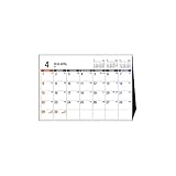 ユナイテッドビーズ カレンダー 2018年 4月始まり 卓上 A6 Yタイプ CL184-Y-A6