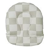 エアバギー Air Buggy チェッカー柄ヘッドサポート グレー AB2101