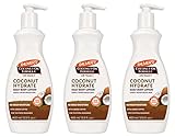 Palmer's ココナッツオイルボディローション13.5オンスポンプ（399Ml）（3パック）