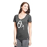 MLB Women 's High Point Tee M ブラック