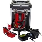 【LTC】 テクノ販売 超高輝度レーザー墨出し器 LTC-TP620Z (縦4方向矩・横120°水平ライン・地墨・鉛直十字)