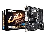 GIGABYTE B660M DS3H AX DDR4 Rev.1.0 マザーボード Micro-ATX [Intel B660チップセット搭載] MB5685 ブラック