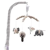 Lolli Living Musical Mobile, Elephants by Lolli Living [並行輸入品]