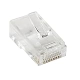 StarTech.com Cat5e RJ45(LAN)モジュラープラグコネクタ 50個入りパック CRJ4550PK