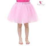 Kaiya Angel GirlsダンススカートベビーチュチュパーティーLayers Princeドレス1 – 7歳 US サイズ: S カラー: ピンク