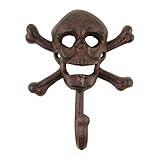 メタルJolly Roger壁マウントキーリングフック