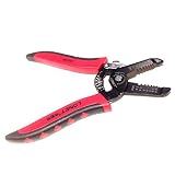 Rubber Handle Industry Professional Wire Stripper Line of the Ideal Tool 7" [並行輸入品]