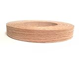 レッドオークウッドVeneer Edgebanding Preglued 2 " x 50 'ロール – Made in USA