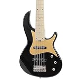 AriaProII 5弦ベース RSBシリーズ BK RSB-618/5