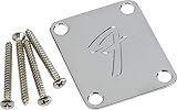 FENDER (フェンダー) ネックプレート 4-BOLT '70S VINTAGE-STYLE F LOGO NECK PLATE