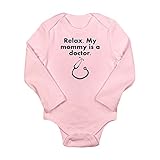 CafePress APPAREL ユニセックス・ベビー ベビー・ガールズ US サイズ: 0-3 Months カラー: ピンク
