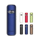 JUSTKEY 電子タバコ VOOPOO VMATE E pod Kit ポッド型 MTL向け ブープー ベイプ スターターキットvape 1200mAH内蔵 カートリッジ2個付き 水蒸気タバコ でんしたばこ コンパクト 充電式KIT 禁煙 タール0 ニコチンなし 正規品