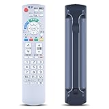 テレビリモコン N2QAYB000327 for Panasonic パナソニック テレビリモコン パナソニック リモコン適用機種 TH-L17C10-P TH-L17C1-P TH-L20C1-K TH-L17C10-S TH-L17C10-W TH-L17C1-S TH-L17C1-W TH-L20C1-P TH - L20C1-S TH-L20C1-W