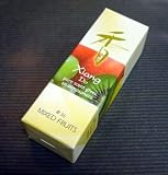 自然の恵み、色とりどり 松栄堂【Xiang Do ミックスフルーツ】スティック 【お香】