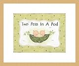 Barewalls Wall Decor, Two Peas in a Pod [並行輸入品]