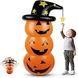 Yi-gogハロウィン かぼちゃ バルーン 飾り パンプキン 特大 H 140cm カボチャ風船 (A)